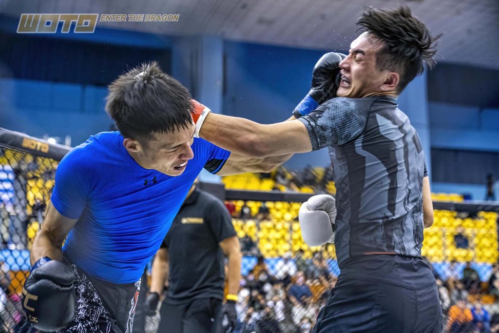 WOTD-ETD 06 鐵籠搏擊最佳賽事-青柳克明 VS 翁絃迪