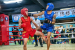 新莊泰拳運動中心(紅方)與古Boxing(藍方)在男子56公斤級爭戰金牌