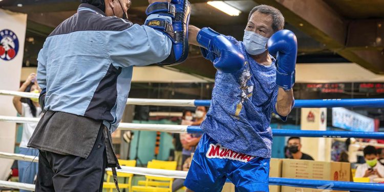 全國壯年運動泰拳錦標賽